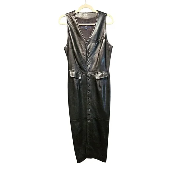 black ditsy midi dress Black Ditsy Midi Dress Gathered Bust